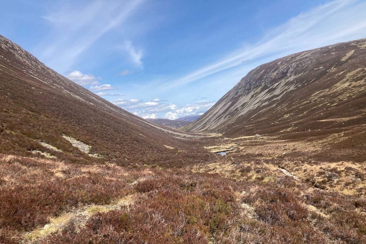 Glen Gairn Deeside Trail