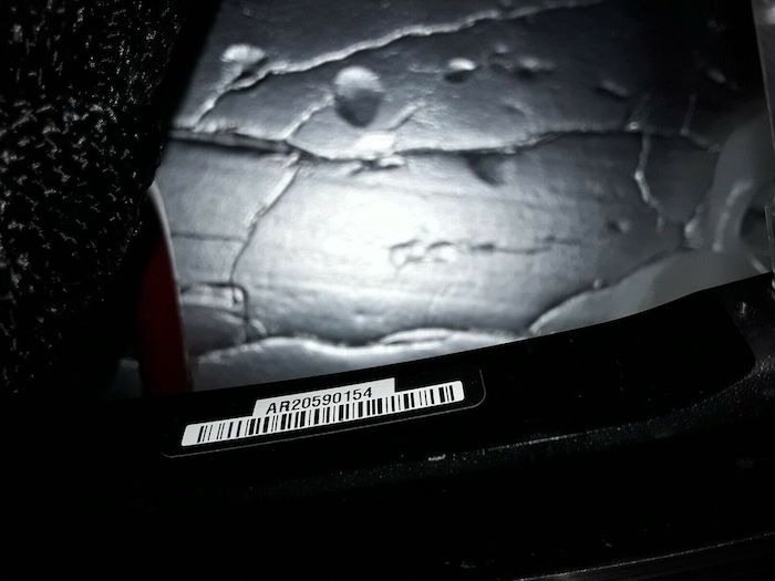 Mavic Serial Number Barcode