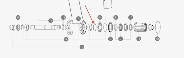Mavic Techdiag Cosmic Pro Carbon SL